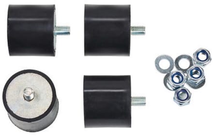 Vaillant kleine trillingsdempers (4 stuks) 0020252091