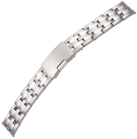 Morellato horlogeband BE22.1421 Staal Zilver 20mm
