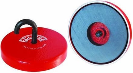 Platte busmagneet