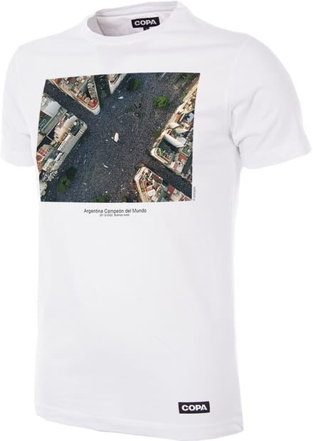 COPA - Buenos Aires T-Shirt - Heren - Wit - M