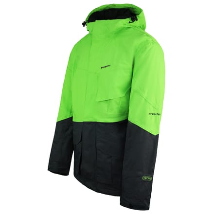 Trespass Waterdicht ademend Lime heren Mashed Elevate Jacket MAJKSKF20032 LIME