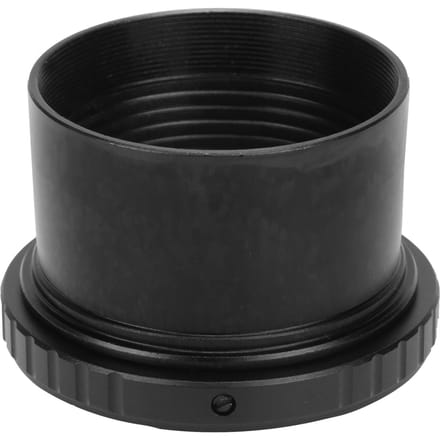 Telescoop 2in T-Mount Adapter en Camera Lens Adapter Ring voor Nikon F Mount Camera black