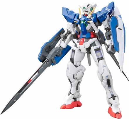 Bandai Gundam Real Grade Plastic Model Kit 1/144 Gundam Exia Model Kits