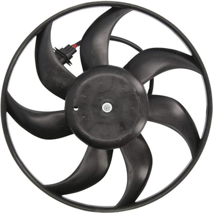 Koelventilatorwiel, motorkoeling NRF 47375