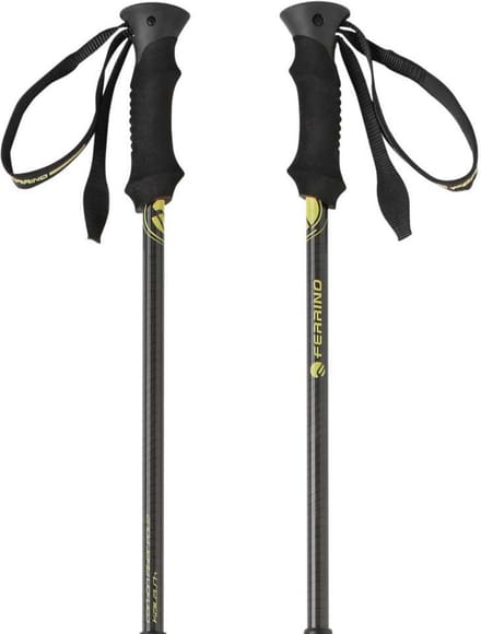 Ferrino Kailash Stokken Zwart 60-135 cm
