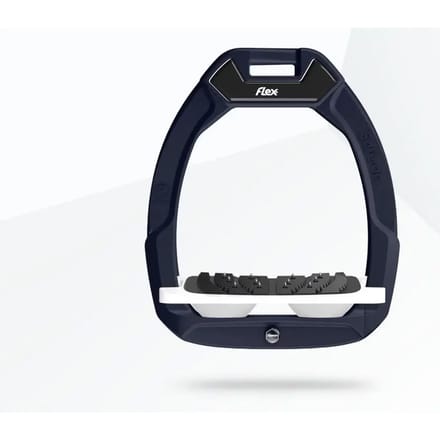 Veiligheidsstijgbeugels Incliné Ultra Grip Bruin/Wit/Wit Flex-On Safe-On