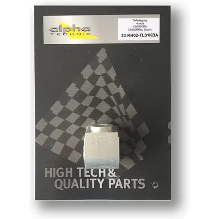 Verlagingsset Alpha Technik Honda CB650R / CBR650R
