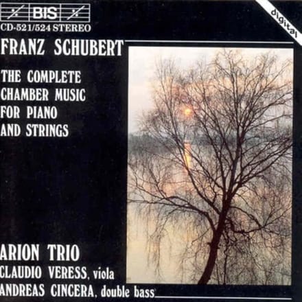 Arion Trio, Andreas Cincera, Claudio Veress - Schubert: Complete Chamber Music (4 CD)