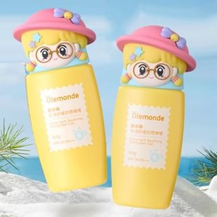 Olemonde - Kids Ultra-Light Sunscreen Gel #Sunscreen Gel - 50g