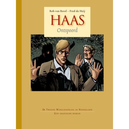 Ontspoord - Haas - Rob van Bavel