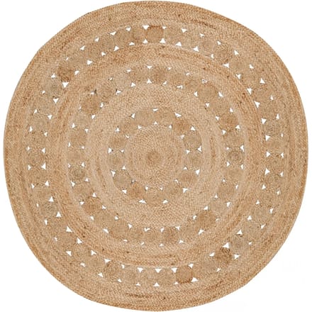 Rond tapijt Vivaraise Patna