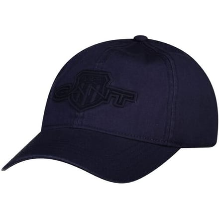 Gant Cap Large Tonal Archive Shield Avond Blauw / male