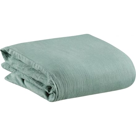 Dekbedovertrek stonewashed katoen Vivaraise Zeff