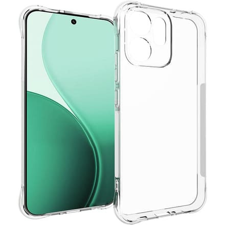CaseBody Oppo Reno14 F(S) 5G Shockproof Hoesje Transparant