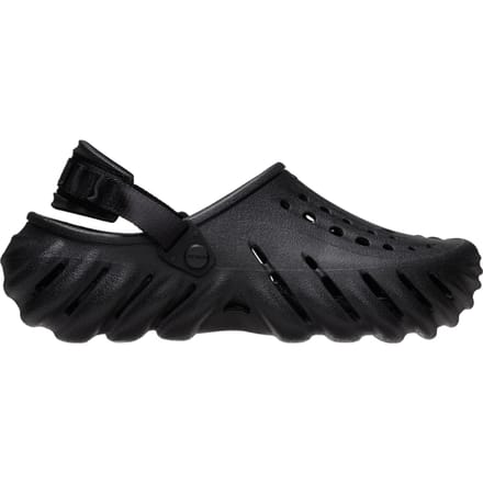 Crocs - Echo Clogs Black - Maat 37-38