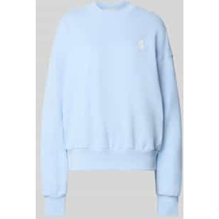 oversized sweatshirt van pure katoen model 'ICONIC A ALIZAA'