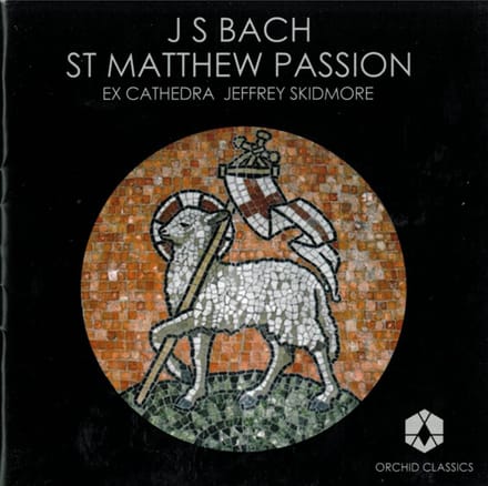 Ex Cathedra - J.S. Bach: St Matthew Passion (2 CD)