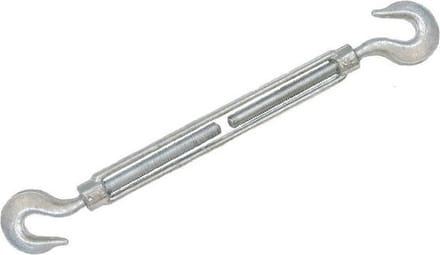 Staaldraad spanner / spanschroef - HAAK-HAAK - M6