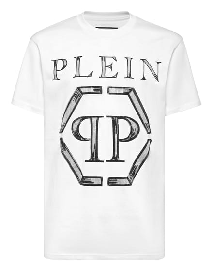 T-Shirt Ronde Hals Hexagon