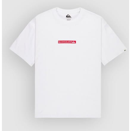 Quiksilver DNA Clicker T-Shirt wit