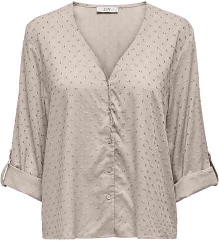JDY Diana Life 7/8 Dobby Blouse Dames - Maat S
