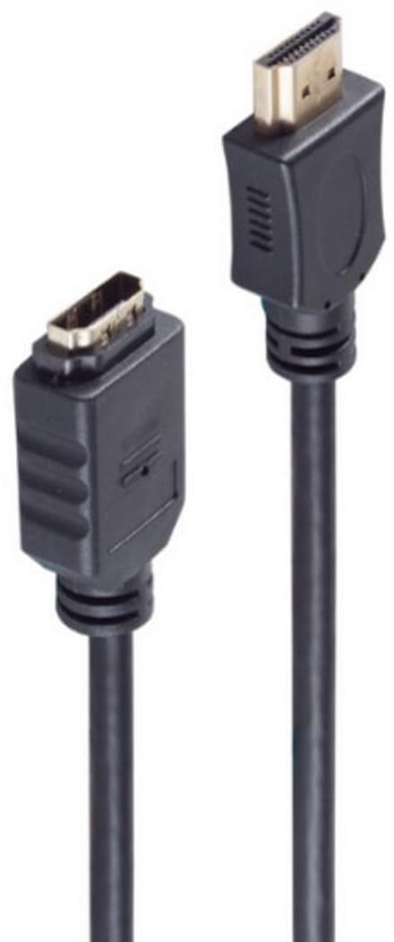 shiverpeaks BS77479-0.25 HDMI kabel 0,25 m HDMI Type A (Standaard) Zwart