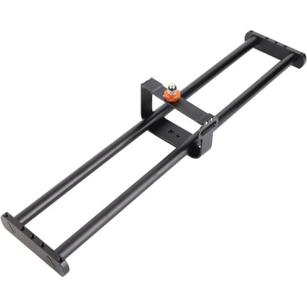 60cm Gemotoriseerde Camera Slider Verstelbare Legering Baanrail Camera Slider Voor L5i Auto Speciaal black