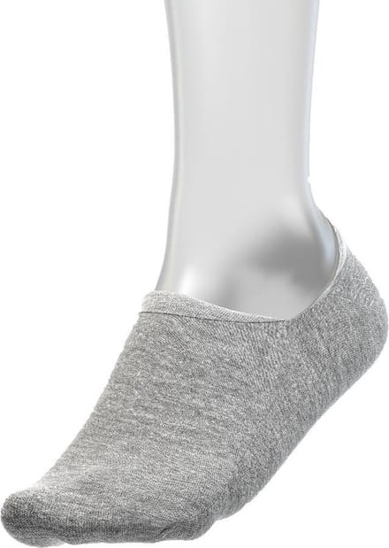 Sneakersokken – Light grey melange – 42-44