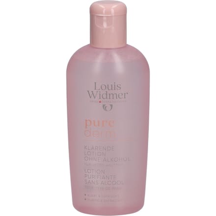 Louis Widmer Purederm Zuiverende Lotion Zonder Alcohol Licht Geparfumeerd 200 Tonicum