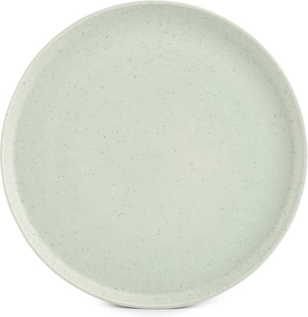 ONA Plat bord 27,5cm mint Dot (Set van 6)