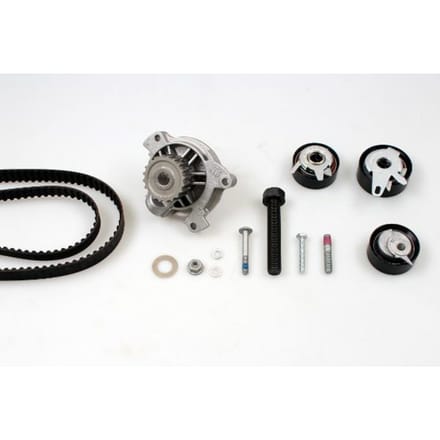 Waterpomp+distributieriem set HEPU PK05360