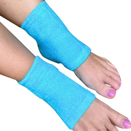 Gel Hiel Socken Vocht-inbrengend - Ademend & Comfortabel, 2x