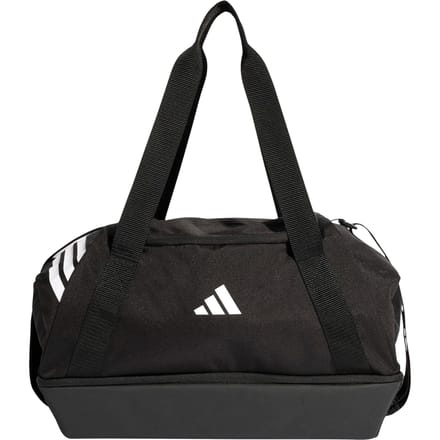 Adidas Performance Tiro Duffeltas Met Bodemvak Small - Unisex - Zwart