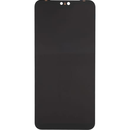 Remplacement d'écran pour V23 5G Écran LCD Écran Tactile Numériseur Assemblage avec Kit d'Outils de Réparation black