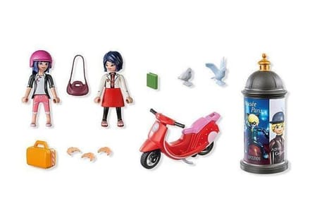 Playmobil Miraculous - Miraculous Scooter Ride in Paris - 71864