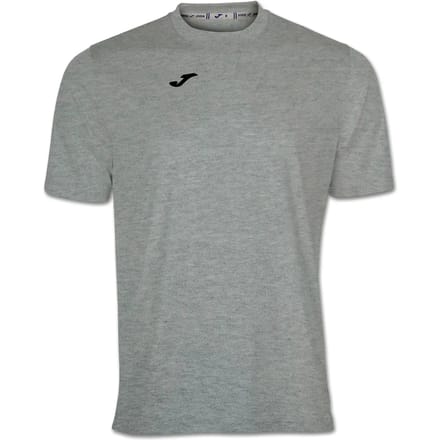 Joma Combi Shirt Korte Mouw Kinderen - Grijs Gemeleerd | Maat: 152