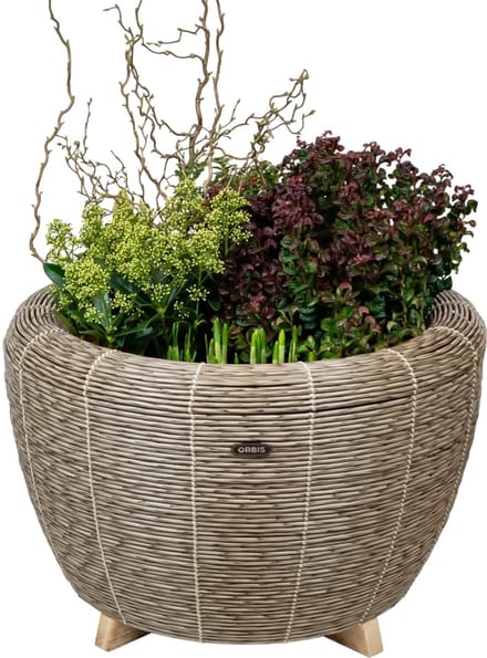 Orbis Planter plantenbak - Ø 67 x 44 cm, in 5 kleuren