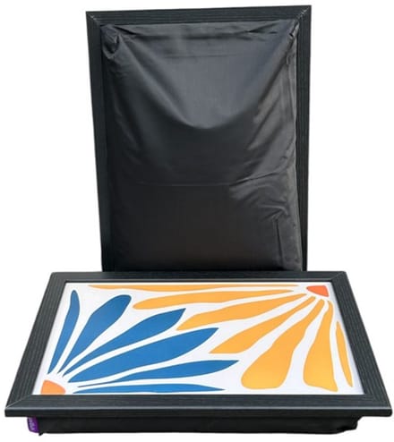 XL Laptray - Laptoptafel - Schootkussen - Extra Groot - Matisse - 50x37x8 cm