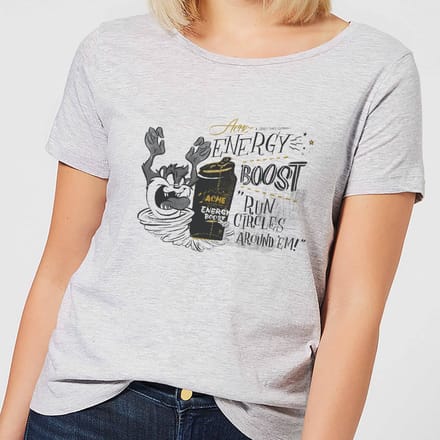 Looney Tunes ACME Energy Boost Women's T-Shirt - Grey - M