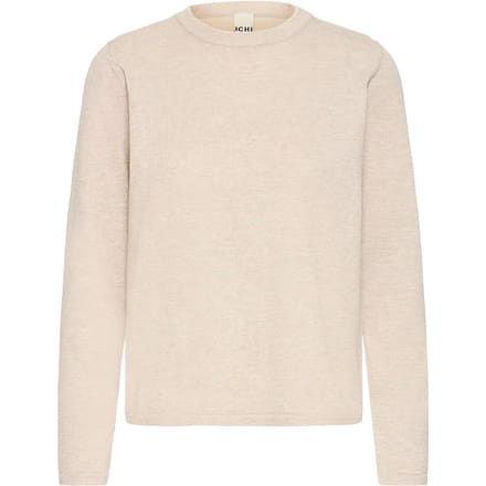 ICHI - IHLULS O-NECK LS - Dames - Gebreide truien