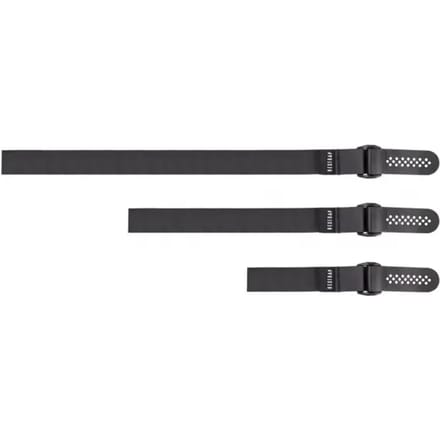 SNELBINDER MET SPANGESP (SET VAN 3 STUKS) ZWART
