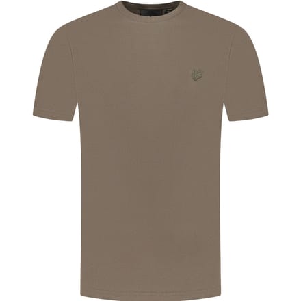 Lyle &amp; Scott Tonal Eagle Form Groen T-shirt