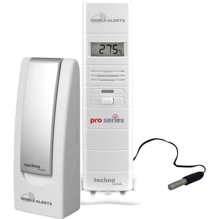 Water Thermometer / Hygrometer Sensor Weerstation - - Technoline MA 10032