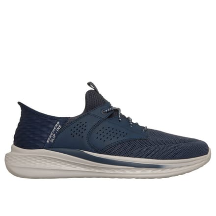 Skechers SLADE-CASTER Heren Instappers - Navy