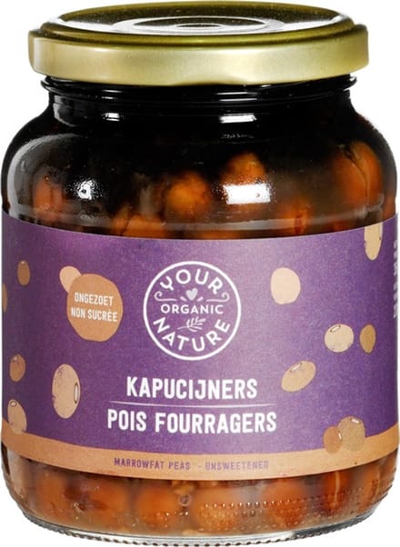 Your Organic Nature Kapucijners (350 gr)