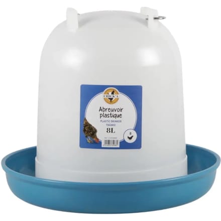 Siphoid gevogeltedrinkbak met handvat Chick'A Mountain