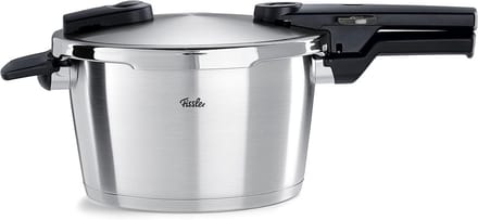 Premium Drukpan 4.5 L - RVS Stoompan met 2 Kookniveaus en Inductie