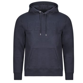 Capuchon sweaters Gant EMBOSSED SWEAT HOODIE