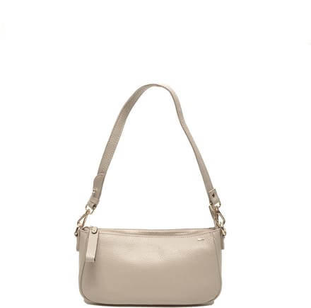 Berba | Avignon | Crossbody tas | Schoudertas | Dames | Wit | Leer