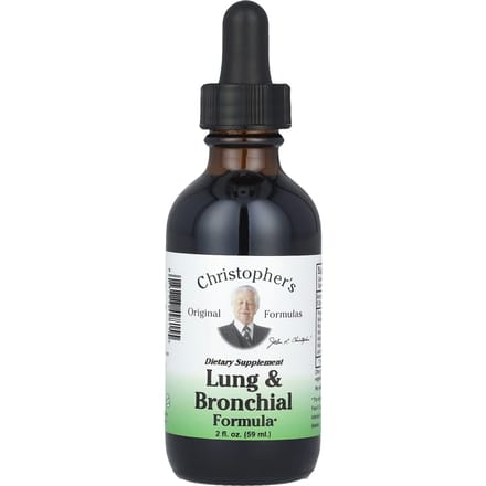 Christopher'S Originele Formules, Long & Bronchiaal Formule, 2 fl oz (59 ml)
